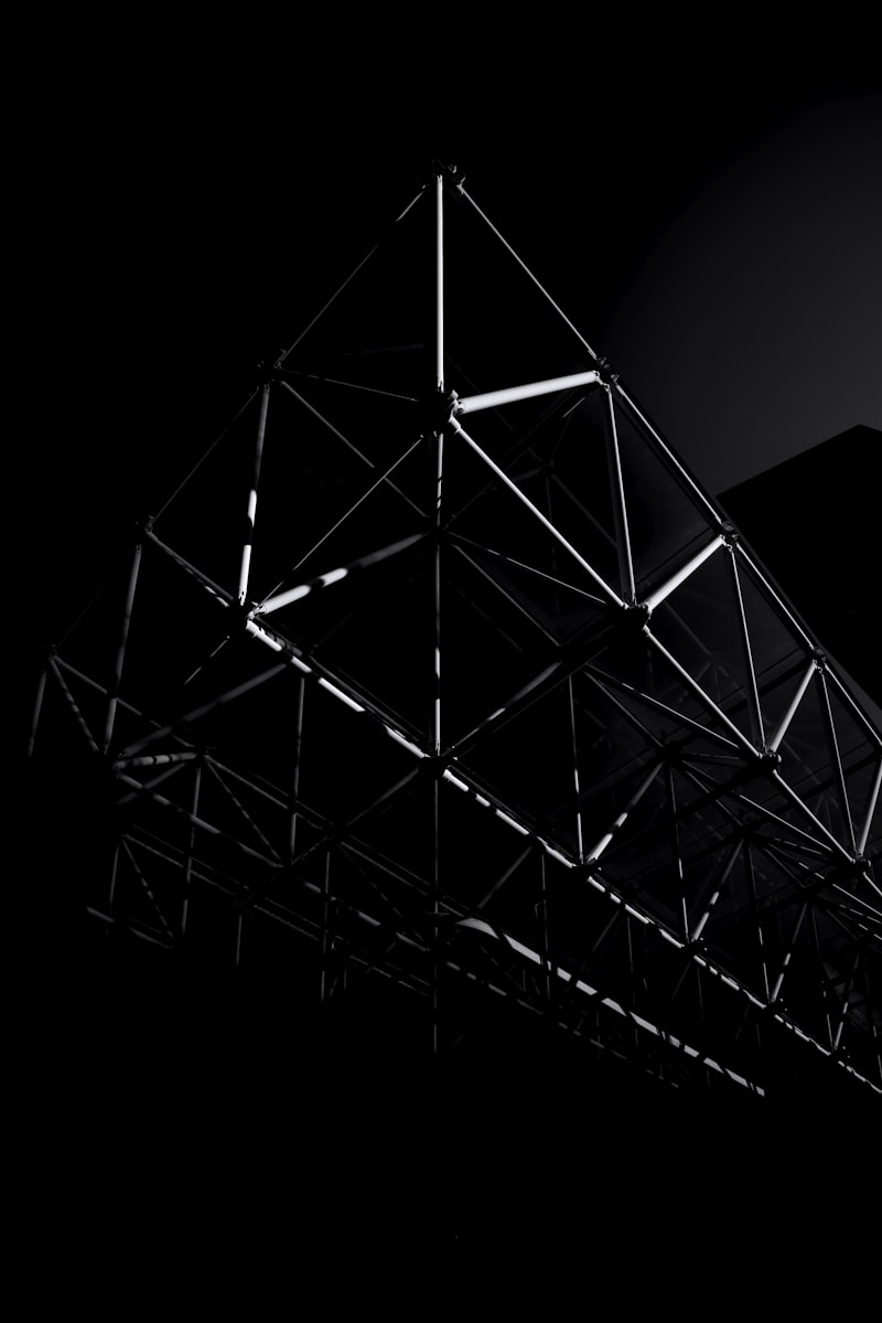 Building under construction displaying high-strength concrete framing